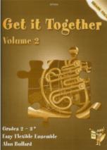 Get It Together Vol 2 Bullard Brass Pack Sheet Music Songbook