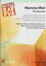 Mamma Mia (the Musical) Wind Quintet Music Box Sheet Music Songbook