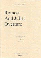 Tchaikovsky Romeo & Juliet Fantasy Overture Str En Sheet Music Songbook