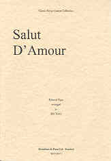 Elgar Salut Damour Thorp String Quartet Score Sheet Music Songbook