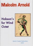 Arnold Hobsons Wind Octet Sc/pts Sheet Music Songbook