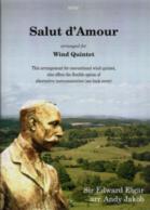 Elgar Salut Damour Jakob Wind Quintet Sheet Music Songbook
