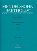 Mendelssohn Overture Cmaj For Winds Op24 Score Sheet Music Songbook