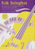 Folk Stringfest Score & Enhanced Cd Sheet Music Songbook