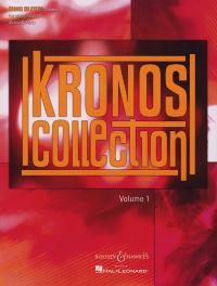 Kronos Collection Vol 1 String Quartet Sheet Music Songbook