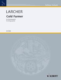 Larcher Cold Farmer String Quartet Sheet Music Songbook