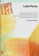 Latin Party Mettke Vari Wind Quintet Music Box Sheet Music Songbook