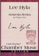 Hyla Amnesia Redux Piano Trio Sheet Music Songbook