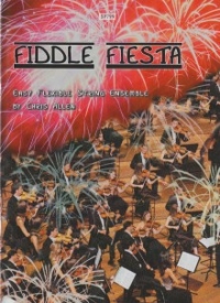Fiddle Fiesta Allen Easy Flexible String Ensemble Sheet Music Songbook