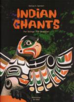 Indian Chants For Strings Speckert String Quartet Sheet Music Songbook