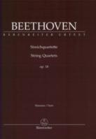 Beethoven String Quartets Op18 Parts Sheet Music Songbook