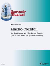 Lincke Lincke-cocktail String Quartet Birtel Sheet Music Songbook