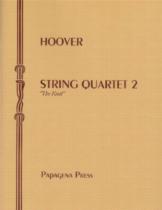 Hoover String Quartet 2 The Knot Sc/pts Sheet Music Songbook