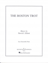 Elliot Boston Trot Jazz Ensemble Set Of Parts Sheet Music Songbook
