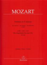 Mozart Fantasia Fmin For Strings (1799) Score Sheet Music Songbook