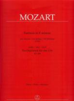 Mozart Fantasia Fmin For Strings (1799) String Set Sheet Music Songbook
