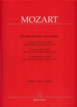 Mozart Grande Sestetto Concertante Str Sextet Sc Sheet Music Songbook