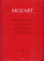 Mozart Grande Sestetto Concertante Str Sextet Pts Sheet Music Songbook