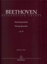 Beethoven String Quartets Op59 Nos 1-3 Parts Sheet Music Songbook