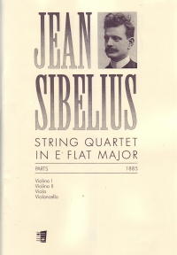 Sibelius String Quartet Eb Parts Sheet Music Songbook