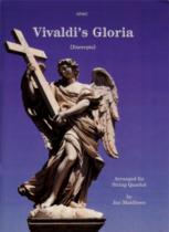 Vivaldi Gloria (excerpts) Matthews String Quartet Sheet Music Songbook