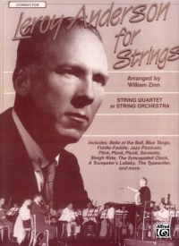 Leroy Anderson For Strings (conductor) Zinn Sheet Music Songbook