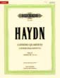 Haydn String Quartets Op20 Urtext Sc/pts Sheet Music Songbook