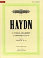 Haydn String Quartets Op50 Urtext Sc/pts Sheet Music Songbook
