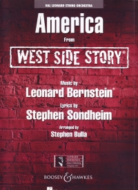 Bernstein America String Orchestra Score & Parts Sheet Music Songbook
