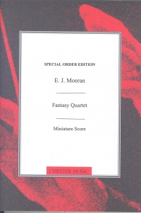 Moeran Fantasy Quartet Miniature Score Sheet Music Songbook