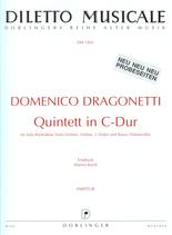 Dragonetti Quintett C Score Sheet Music Songbook