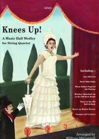 Knees Up A Music Hall Medley String Quartet Sheet Music Songbook
