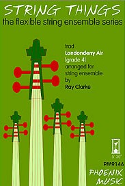 Londonderry Air String Things Flexible Ensemble Sheet Music Songbook