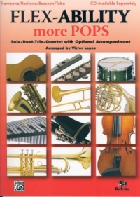 Flex-ability More Pops Trombone Etc Sheet Music Songbook