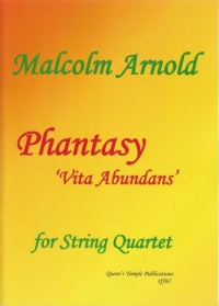 Arnold Phantasy Vita Abundans String Quartet Sheet Music Songbook