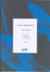 Mccabe Caravan For String Quartet Score Sheet Music Songbook