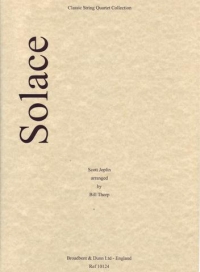 Joplin Solace String Quartet Set Of Parts Sheet Music Songbook