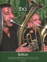 Combocom Balkan Score/parts Sheet Music Songbook