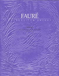 Faure Quatuor Op45 Piano Quartet Score & Parts Sheet Music Songbook