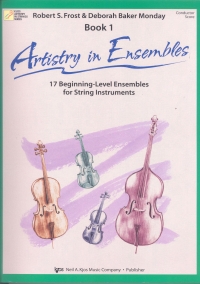 Artistry In Ensembles Book 1 Score Sheet Music Songbook