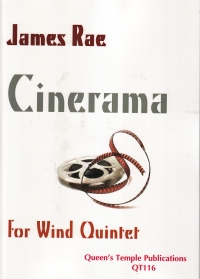 Cinerama James Rae  Wind Quintet Sheet Music Songbook