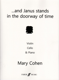 Cohen And Janus Stands In The Doorway Of Time Trio Sheet Music Songbook