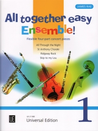 All Together Easy Ensemble 1 Rae Flexible 4 Part Sheet Music Songbook