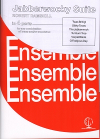Jabberwocky Suite Ramskill Flexible Wind Ensemble Sheet Music Songbook