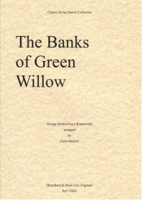 Banks Of Green Willow String Quartet Score Sheet Music Songbook