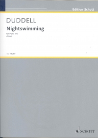 Duddell Nightswimming Piano Trio Score & Parts Sheet Music Songbook