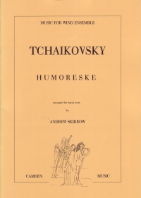 Tchaikovsky Humoresque Op 10/2 Wind 8tet Sheet Music Songbook