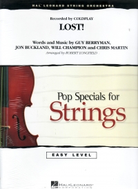 Lost Easy Pop Specials For Strings Longfield Sheet Music Songbook