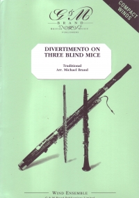 Divertimento On Three Blind Mice Brand Sheet Music Songbook
