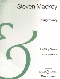 Mackey String Theory String Quartet Score & Parts Sheet Music Songbook